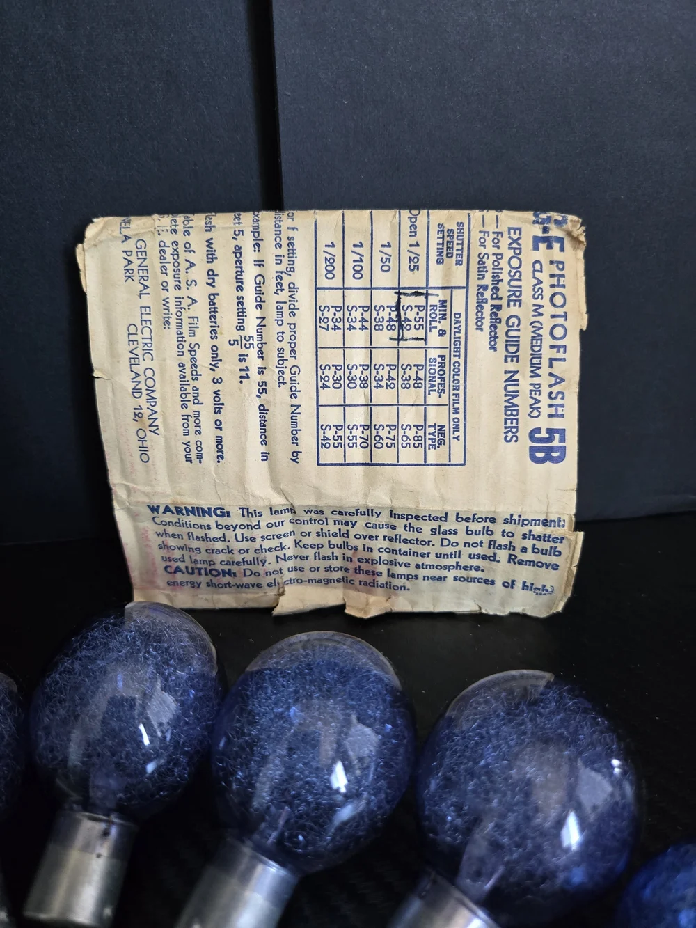 General Electric product lot